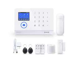 Wi-Fi/GSM alarm syst�m TUYA PST-WG103T white pro Android,iOS - 1780 K�