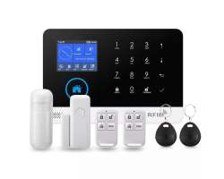 Wi-Fi/GSM alarm systm TUYA PST-WG103T black pro Android,iOS - 2390 K