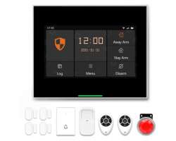 Wi-Fi/GSM alarm systm TUYA PST-H502 black pro Android,iOS - 3861 K