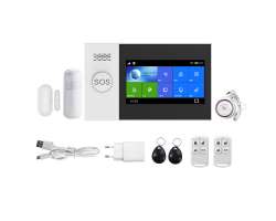 Wi-Fi/GSM alarm syst�m TUYA PST-WG107T pro Android,iOS - 2890 K�