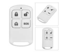 Bezdr�tov� d�lkov� ovlada� plast, 433MHz, Tuya Alarm - 198 K�