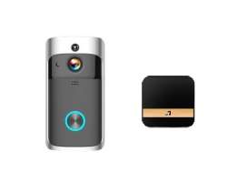 Domovn WiFi zvonek s HD kamerou 2Mpx, PST-DV-114 TUYA, Android/iOS ern - 2498 K