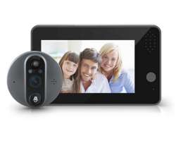WiFi digitln dven kuktko PST-DB06U FULL HD 1080P TUYA, Android/iOS - 2964 K