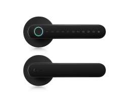 Tuya Smart Dve�n� z�mek s �te�kou otisku prstu Bluetooth PST-T8 - 1998 K�