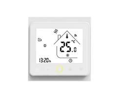 Digitln programovateln pokojov inteligentn termostat HVAC systm Termostat pro ovldn klimatizace TUYA  bl - 1590 K
