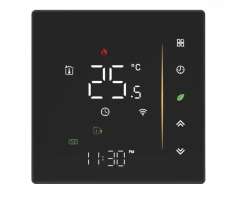 WIFI Digitln termostat 006GBW pro elektrick podlahov vytpn Tuya ern - 1390 K