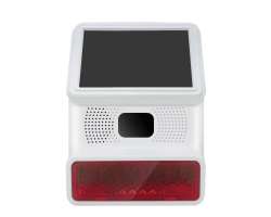 WiFi Smart Tuya venkovn� vodot�sn� multifunk�n� sir�na PST-PE523W - 875 K�