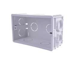 SRAN mont�n� krabice pod om�tku pro 2 z�suvku 146*86*50mm - 45 K�