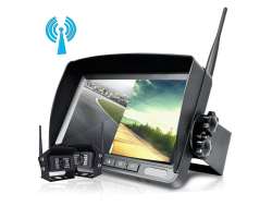WiFi parkovac� set TRUCK BUS trailer K0232 2 wifi kamery + 7" LCD split - 6490 K�