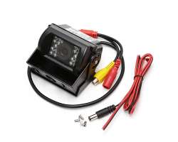 AHD Kamera 12/24V k parkovacmu asistentu 18 IR led R0030P, AV cinch - 698 K