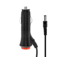 Autoadapter s 3,5M nap�jec�m kabelem 12V 1xkonektor 5,5/2,1mm - 128 K�