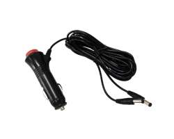 Autoadapter s 3,5M nap�jec�m kabelem 12V 2xkonektor 5,5/2,1mm - 128 K�