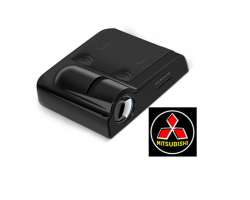 LED Logo UNI na 3xAAA baterie 2 ks uv�tac�ch sv�tel do dve�� MITSUBISHI - 258 K�