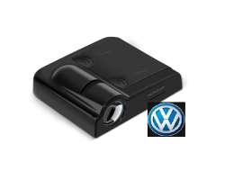 LED Logo  UNI na 3AAA baterie 2 ks uv�tac�ch sv�tel do dve�� VW - 258 K�