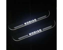 LED prahov lity pedn bl s dynamickm efektem pro KODIAQ - 1480 K