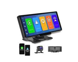Parkovac� set A3073, 9,3" HD mutimedi�ln� displej s p�edn� kamerou + 1x zadn� kamera - Android Auto/CarPlay - 3590 K�