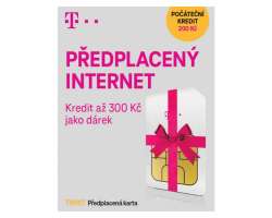 dob�jec� datov� SIM karta TWIST s kreditem 500MB - 98 K�