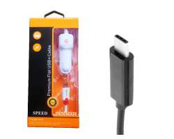 Auto nabjeka autoadapter USB-C + USB - 98 K