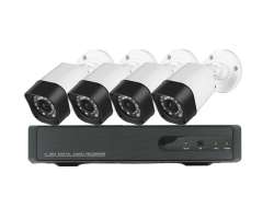 4 kamerov set AHD XM-450A 2Mpx 1080p, CZ menu - 3790 K