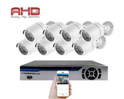 8 kamerov set AHD HE8-51A 2MPx-1080P, CZ menu - 6990 K