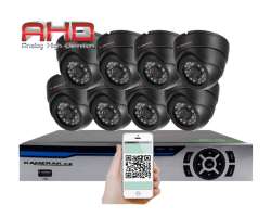 8 kamerov AHD set HE8-64E 5Mpx 1920p, H.265, CZ menu - 10390 K