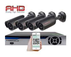 4 kamerový set  AHD HE4FL 2MPxp, CZ menu - 4490 Kč