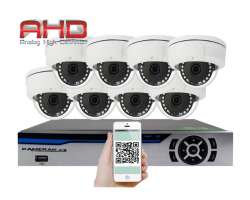 8 kamerov AHD set HE8-66A 2Mpx 1080p, H.265, CZ menu - 8390 K