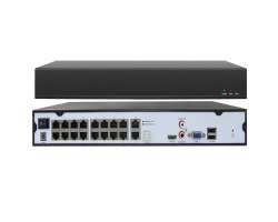 ROZBALENO: Poe NVR-7416 16CH 8Mpx, H265 rekorder pro 16 IP kamer, CZ menu - 8888 K