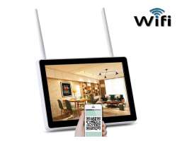 WiFi NVR 8CH rekorder IPPro / Eseecloud pro 8 kamer s LCD - 4998 K