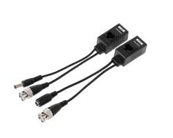 BALUN Video/Power BNC to UTP - bon vstup - 99 K
