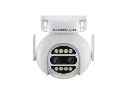 P2P PTZ WiFi kamera XM-400 dva objektivy 2x4MPx 8x optick zoom - 1890 K