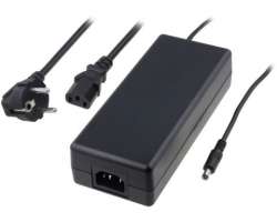 Napjec AC Adapter 12V 5A DC 5.5/2,1mm  - 298 K