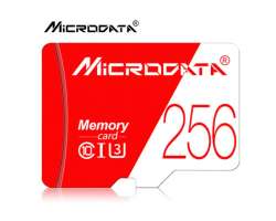 TF/Micro SD card 256GB MiCRODATA  Class 10 SDXC - 488 Kč