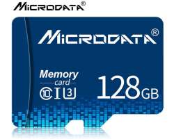 TF/Micro SD card 128GB MiCRODATA  Class 10 SDXC - 650 K