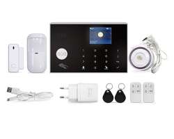 Wi-Fi/4G alarm systm TUYA ZX-G30 black pro Android,iOS - 2390 K
