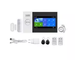 Wi-Fi/GSM alarm systém TUYA PST-WG107T pro Android,iOS - 2220 Kč