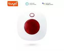 WiFi chytrý domovní bezdrátový alarm SN11 TUYA  s výkonnou sirénou pro Android,iOS - 798 Kč