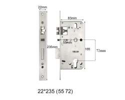 Zadlabovac zmek 5572 pro TUYA inteligentn kliku PST-X5 - 550 K