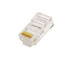 Eth. konektor RJ45 8p8c na UTP kabel CAT6 - 4 K�