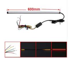LED brzdov svtlo s blinkry na motorku 60cm - 498 K