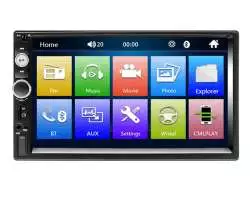 2DIN Autorádio 7"LCD 7023B, MP5 Přehrávač s Bluetooth - 1690 Kč