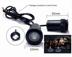 LED Logo MITSUBISCHI UNI  2 ks svtel do dve - 290 K