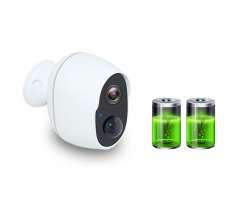 smart P2P IP kamera TUYA HYF-S01 2MPx na baterie - 2198 K