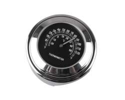 dekorace CHOPPER teplomru chrom na motocykl ern - 168 K