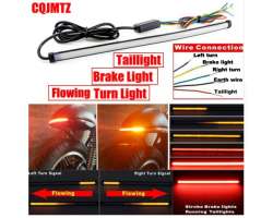 LED brzdov svtlo s blinkry na motorku 30cm - 368 K