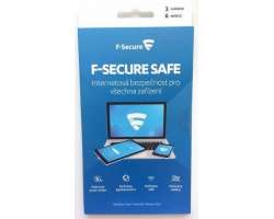 F-Secure SAFE licence na 6 měsíců pro 3 zařízení - 178 Kč