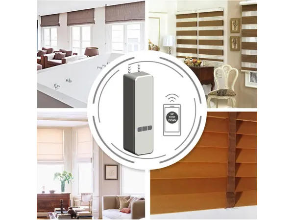 tuya smart home automaticky wifi pohon stahovani zaluzii