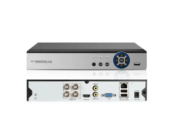 2 kamerovy ahd set he2-57e 5mpx 1920p, h.265, cz menu