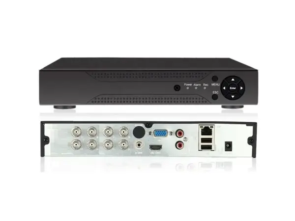8 kamerovy set ahd wn8-60a 2mpx-1080p, cz menu