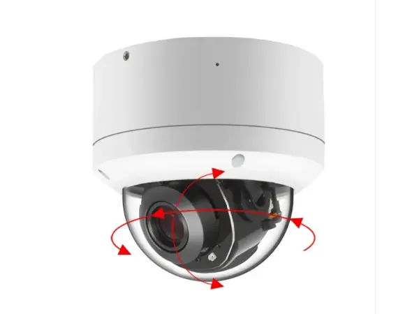 4k poe ip kamera xm-19d ptz v provedeni dome 8mpx